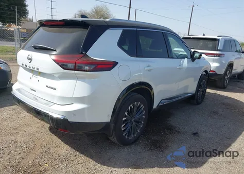 2024 Nissan Rogue Platinum Fwd from USA, damaged, VIN JN8BT3DC3RW071164